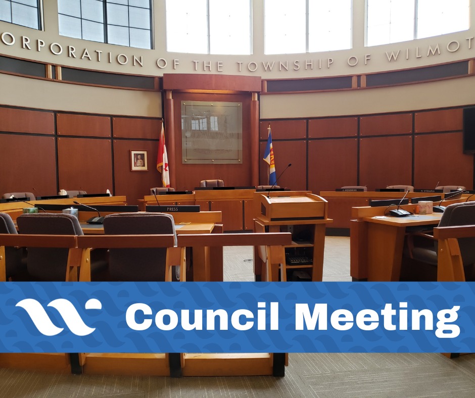 Wilmot Township on Twitter "The agenda for the June 26 Council meeting
