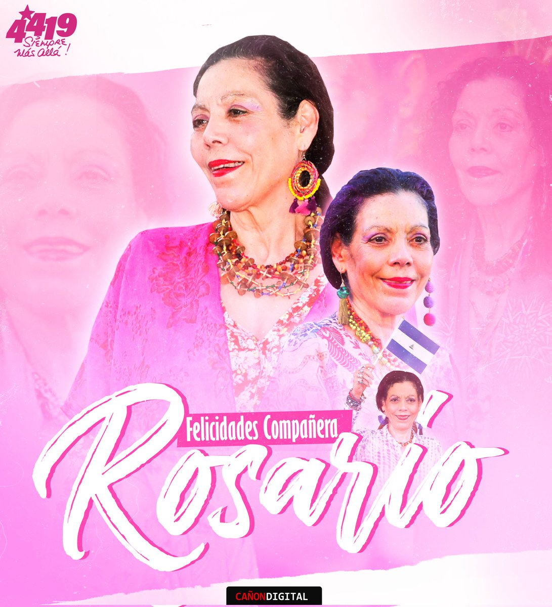 Felicidades 🎂🥳
#FelicidadesCompañeraRosario