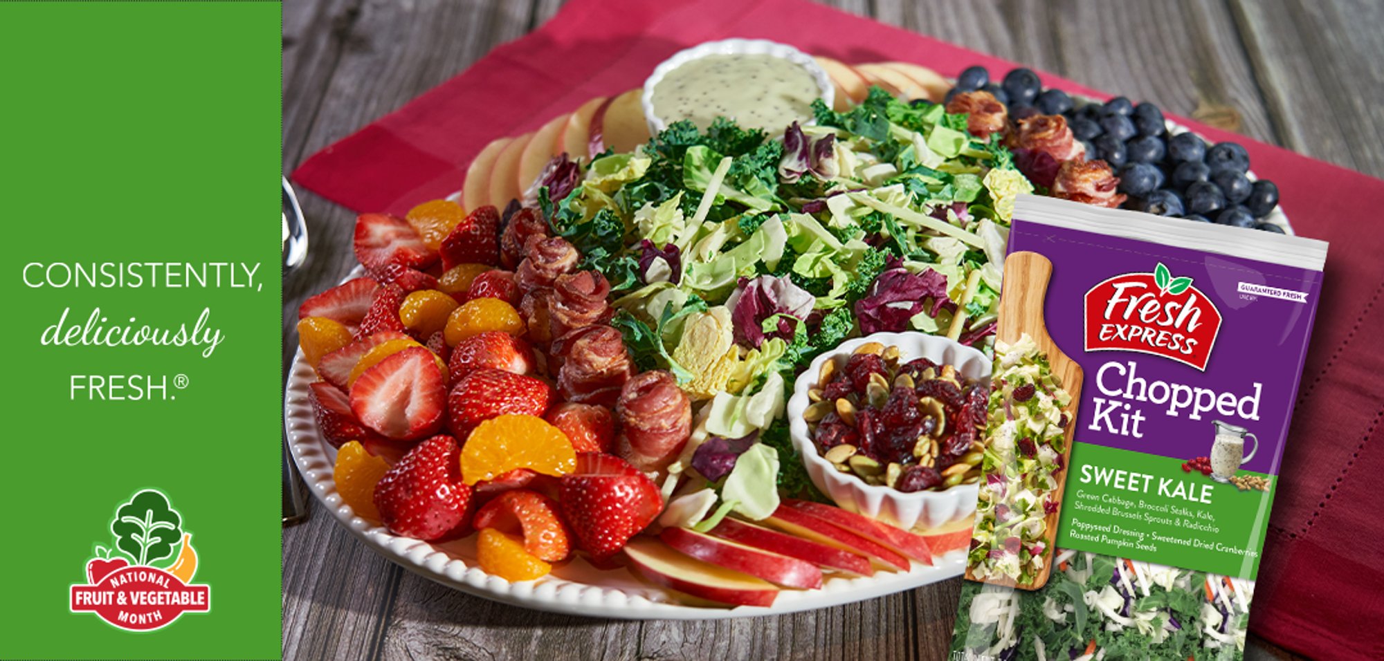 Fresh Express on Twitter "Fancy a salad for your next party? Make it