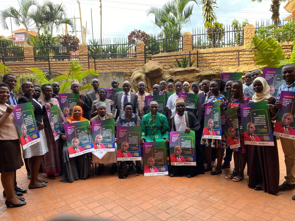 FOCAGIFO  holding The National Round Table Dialogue with Religious, cultural and political leaders on *HIV &amp;* *THE* *LAW* : _END INEQUALITIES OF ACCESS,   END STIGMA &amp;  RELATED IMPACTS_  to contribute to  the end of AIDS by 2030. *Thank you very much UNAIDS👏👏
