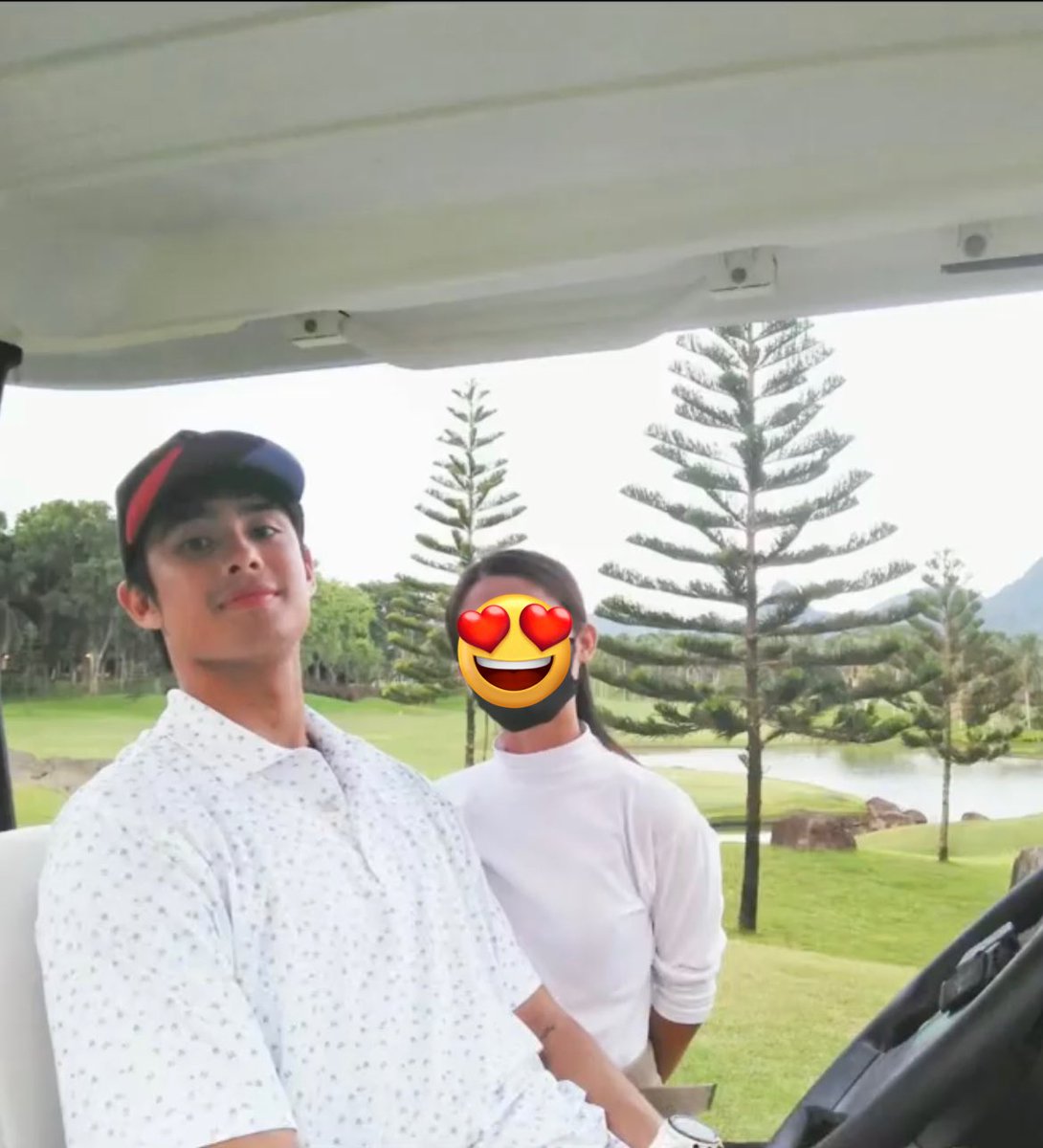 candynibelle's tweet photo. heyow po golfer #DonnyPangilinan https://t.co/Mo4XMMJpgN