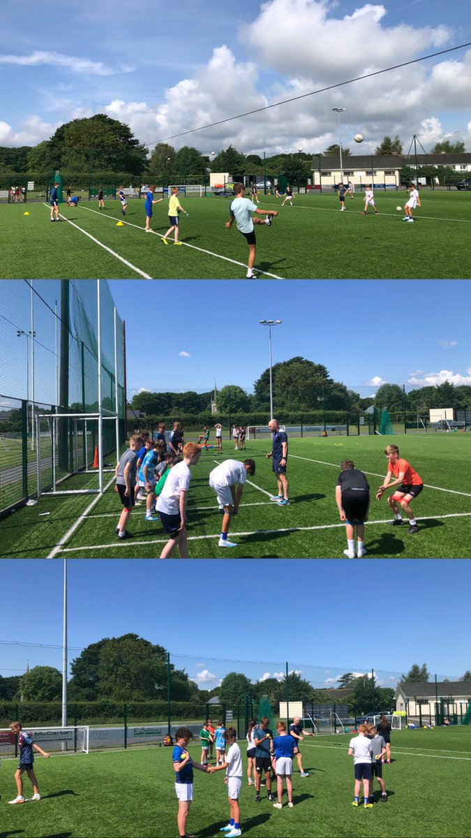Action packed 2 days at our pilot 
“Player Development Teen Camp” for our 1st &amp; 2nd years in <a href="/StraffanGAA/">Straffan GAA</a> 

🏐 Skill Development 
🥗 Nutrition 
🏋🏼 Athletic Development 
🏐 Mini Games 

Massive thanks to all our guest coaches who made the camp a huge success 👏🏼