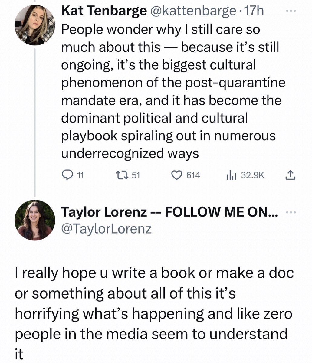 The Truth is a nefarious “playbook” says Walter Cronkite to Edward R. Murrow. 

“Like zero people in the media seem to understand it” responds Murrow. 

Write a book, make a doc. 

Like, totally.