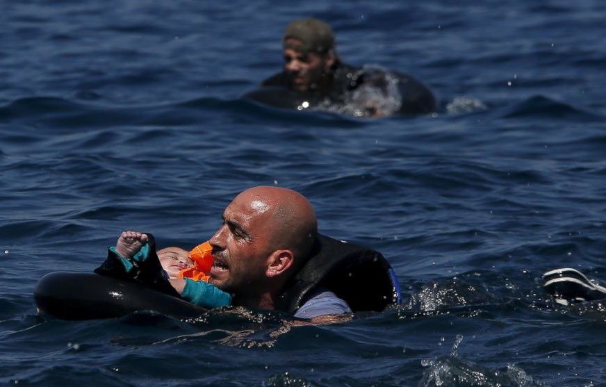 The irony - what humanity looks like 2023! Rescue teams of a tourist submersible carrying 4 millionaire and 1 billionaire went missing during a dive to the wreck of the Titanic, and a rescue teams of a refugee boat carrying 800 poor people looking for a better life for their