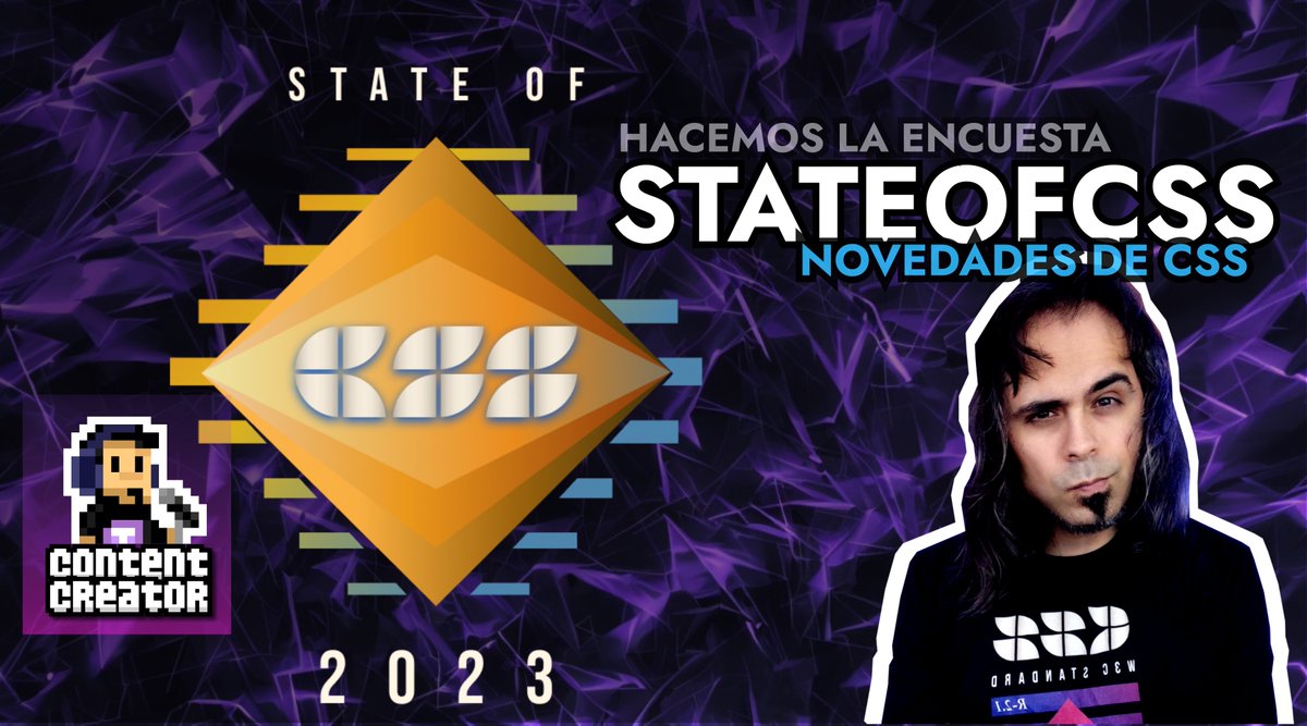 Manz's tweet image. ¡Esta tarde, en mi canal de Twitch, vamos a repasar las últimas novedades de CSS de 2022-2023 haciendo la encuesta de #StateOfCSS!
Si estás muy fuera de lo que es CSS y quieres ponerte al día... ¡Ven!
📆Jueves 22
⏰19:15 🇪🇸
🟣Directo en Twitch
👇Links en sig. tweet👇