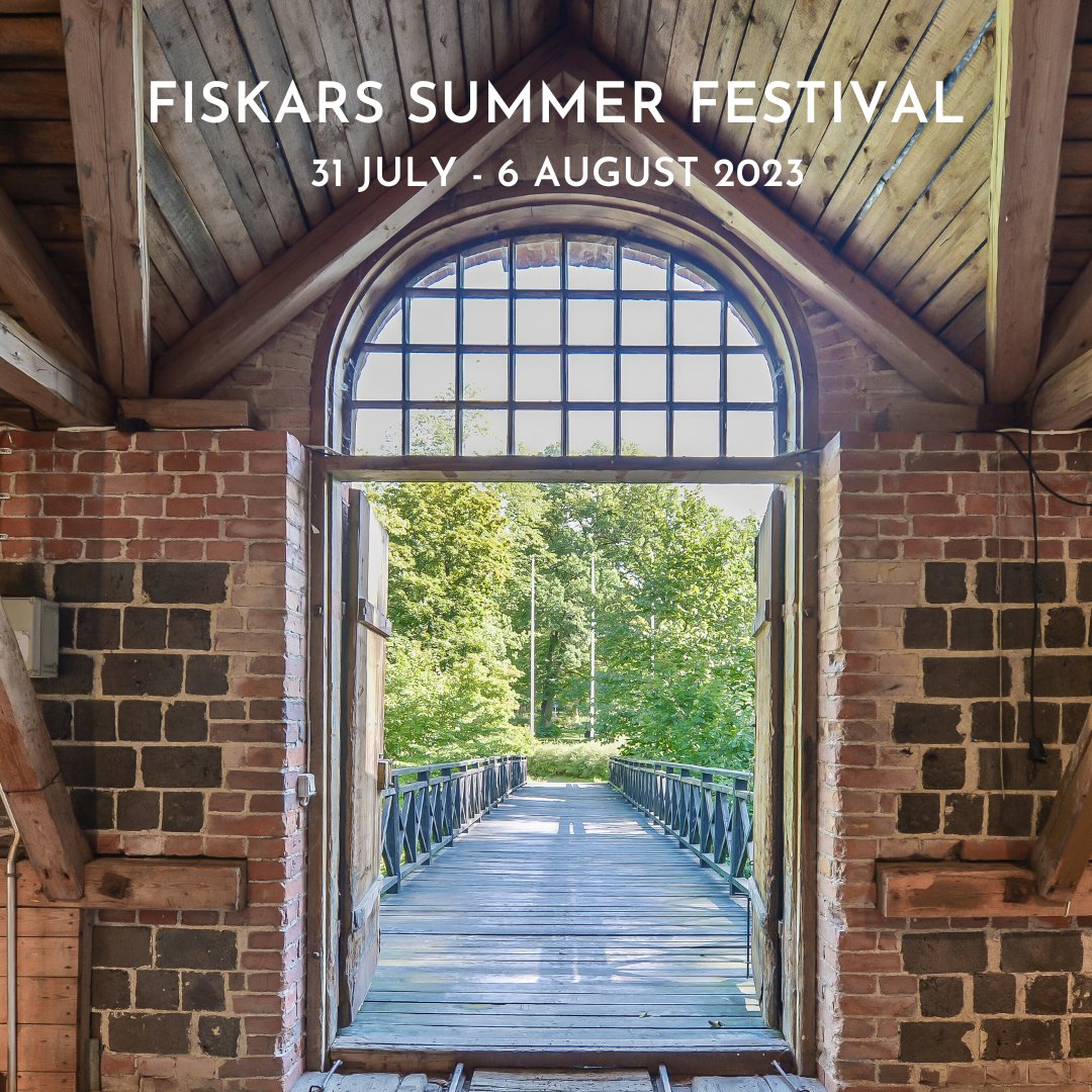 Delighted to be back in beautiful Makasiini this summer, with Nordic music performed by LEAD! Soloists.
Enjoy the light summer evening in Fiskars with this exceptional group of musicians in the
intimate atmosphere of the village’s old granary.

Tickets: Tiketti.fi