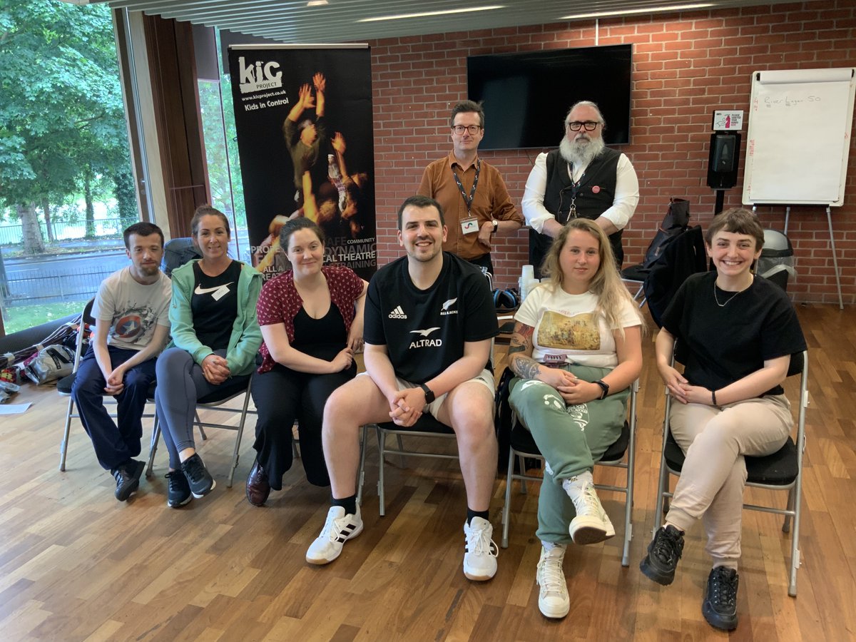 KidsInControl1's tweet image. Fab first 3 days of Inclusive Theatre Practice Training.  Thanks to our hosts @LyricLearning @LyricBelfast &amp;amp; @UniAtypical for bespoke Disability Awareness. Special thanks @artsbusinessni #Blueprint and @ArtsCouncilNI @belfastcc @CommunitiesNI