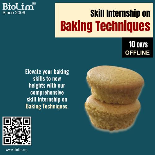biolimcst's tweet image. Want to learn how to bake nutritious and delicious baked products? BioLim’s internship on Baking Techniques is the right choice.

To know more: biolim.org/programmes/int…

#foodproductdevelopment #bakedfoods #productdeveloper #summerinternship #cakes #cookies #biscuits #breads #buns