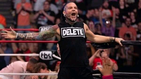Fightful Select is reporting that Jeff Hardy has been written off of AEW television due to not being able to enter Canada because of previous arrests. AEW begin's their Canadian tour Saturday in Toronto for AEW Collision.

#AEW https://t.co/9lY8Otsyci