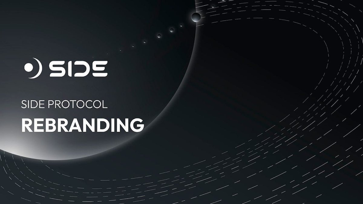 🎉 Introducing the new face of Side Protocol! ✨ With a fresh logo and revamped website at side.one, we're excited to showcase our innovations. Join us as we continue shaping the future of Mesh Liquidity. #SideProtocol #MeshLiquidity #IBCGang #Defi #interchain