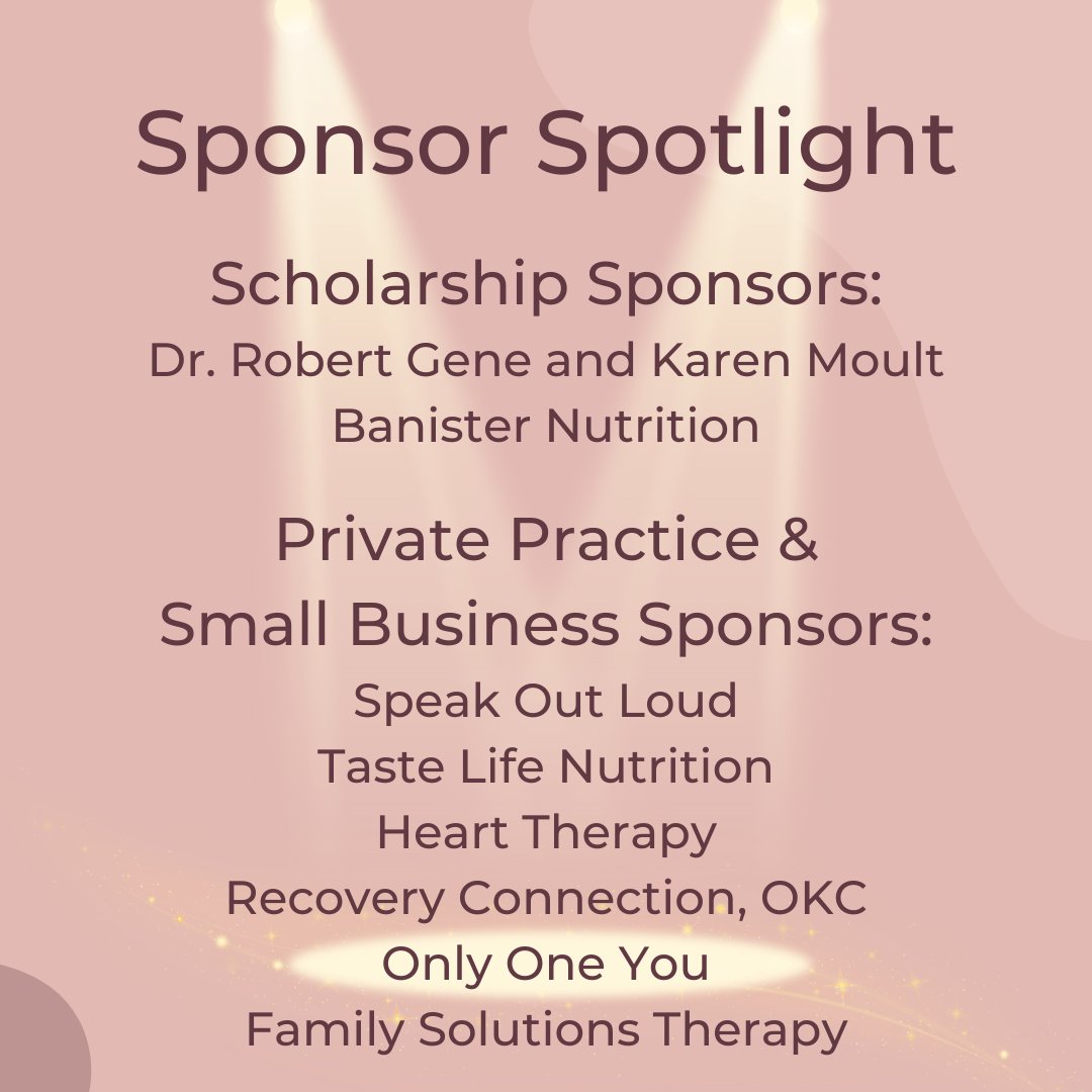 OklahomaEDA's tweet photo. Once again, OEDA would like to thank this year's Conversation of Hope sponsors!  We could not continue our mission without you!!  Thank you! https://t.co/1ySZfnAI2r