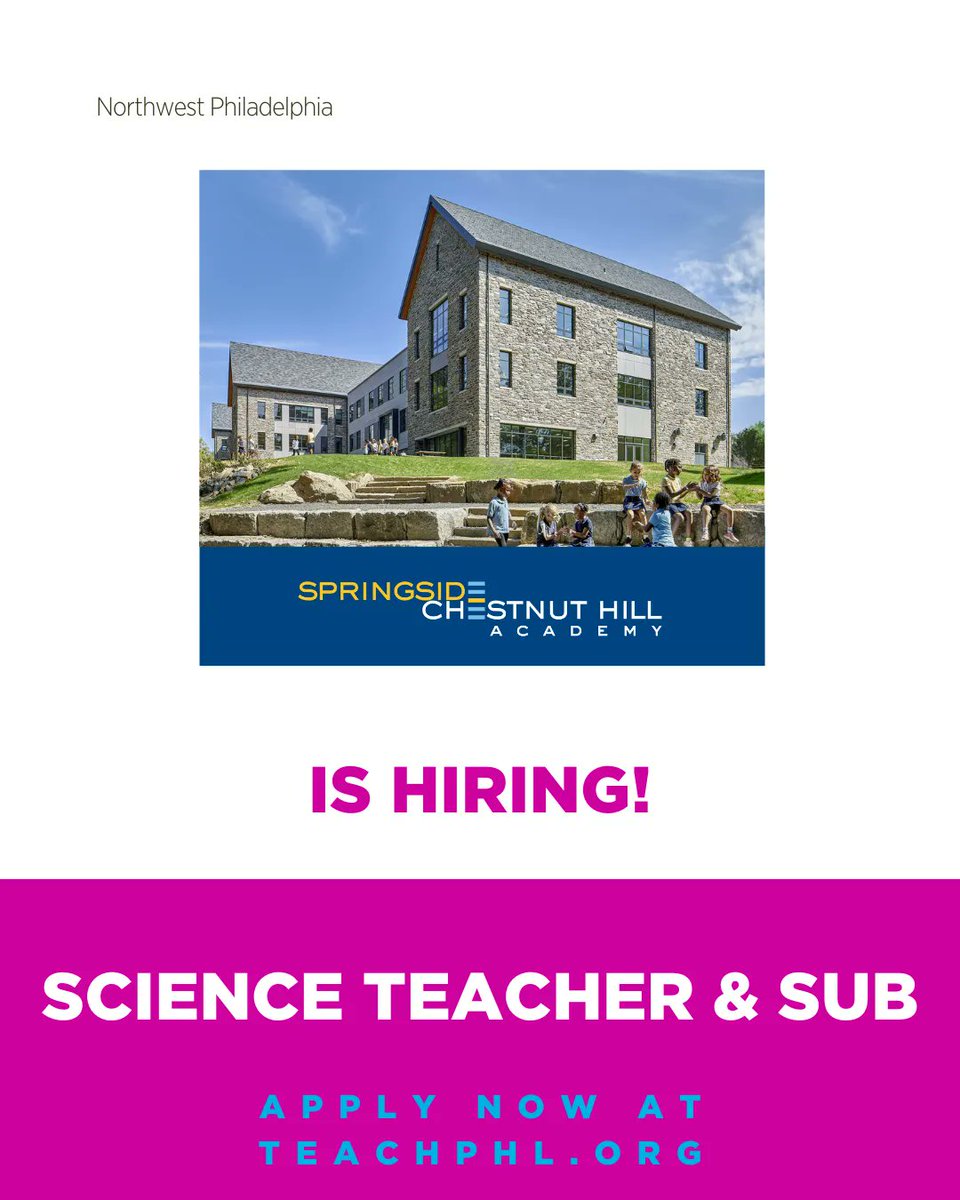 TeachPHL tweet media