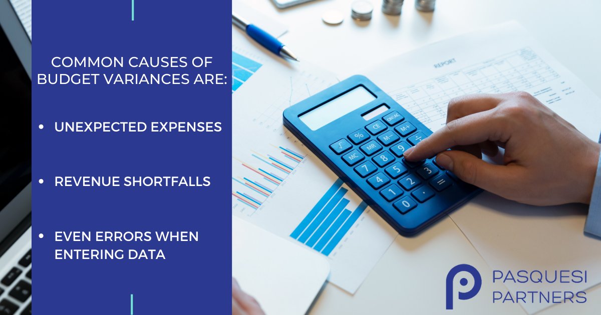 It is important to keep in mind that no matter how well thought out and put together your initial budget is, you will more than likely see variances on your report and that is okay! 👍 

bit.ly/45LEhSq

#PasquesiPartners #startups #businesscashflow #outsourcedaccounting