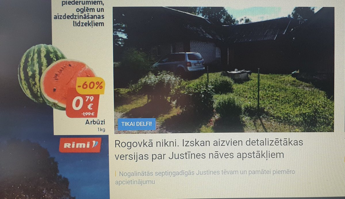 Vitols34's tweet photo. @DelfiLV  Jums kauna nav?Atradāt uz ko naudu pelnīt? https://t.co/3xNq7Vm6Ee