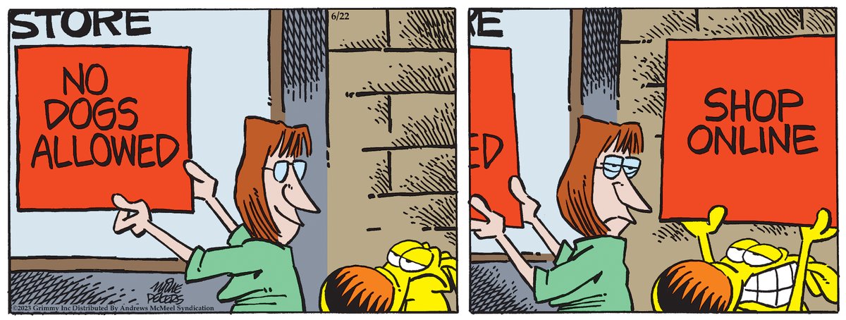 gooseandgrimmy's tweet image. #nodogsallowed #shoponline #mothergooseandgrimm #mikepeters #grimmy #cartoon