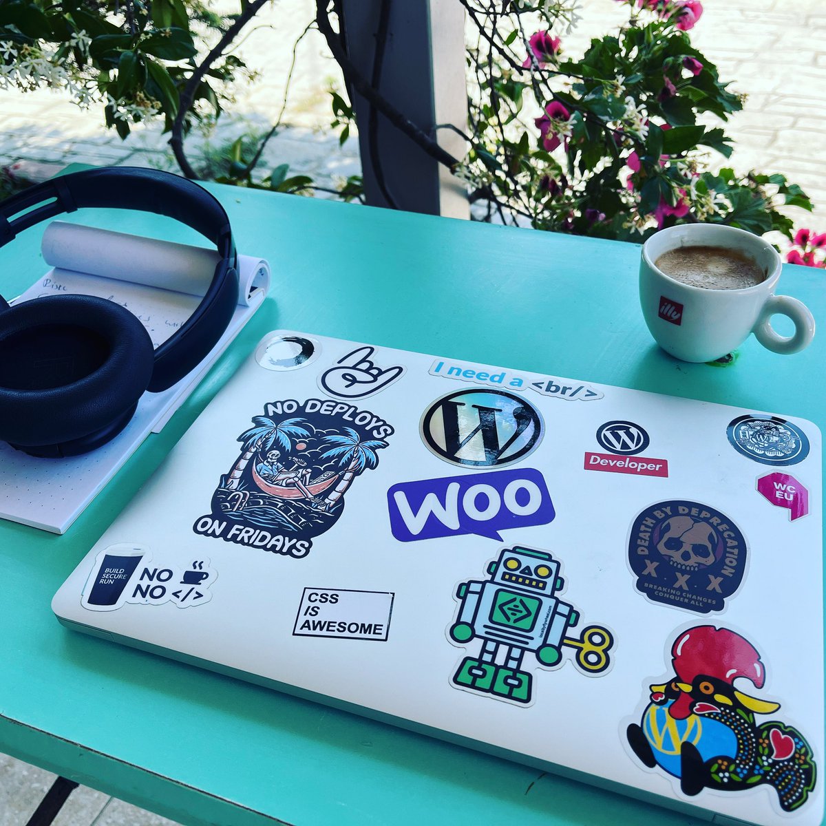 PanosSynetos's tweet image. My favorite workplace of the year #woocommerce #automattic