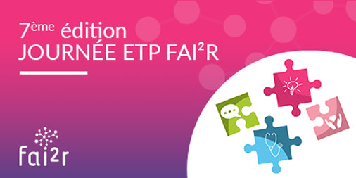 📣 Save the date : RDV le vendredi 6 octobre 2023 à Paris (format hybride proposé 😉) pour la 7° Journée FAI²R dédiée à l’Éducation Thérapeutique du Patient 🤝 Programme et informations à venir prochainement sur 🔎 fai2r.org/actualites/jet… #maladiesrares #ETP #JETPFAI2R #fsmr
