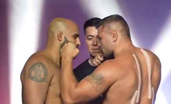 Tomorrow, Arjan Singh Bhullar defends his ONE Heavyweight Championship belt against the undefeated interim champ, Anatoly Malykhin

The bout, a clash of contrasting MMA styles, is the toughest in Arjan's career so far 

READ: thefangarage.com/articles/19208…

#ONEFridayFights22 #IndianMMA