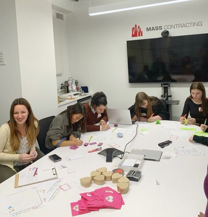 Earlier this year, our team hosted a workshop with the <a href="/HanceFamilyFdn/">HanceFamilyFdn</a> to encourage and #empower young women. They explored topics like self-confidence and career growth through conversations with our #CEO Barbra Massina and <a href="/selfesteemrise/">Self-Esteem Rising</a>.

#WomenInConstruction #TeamMass #NYC