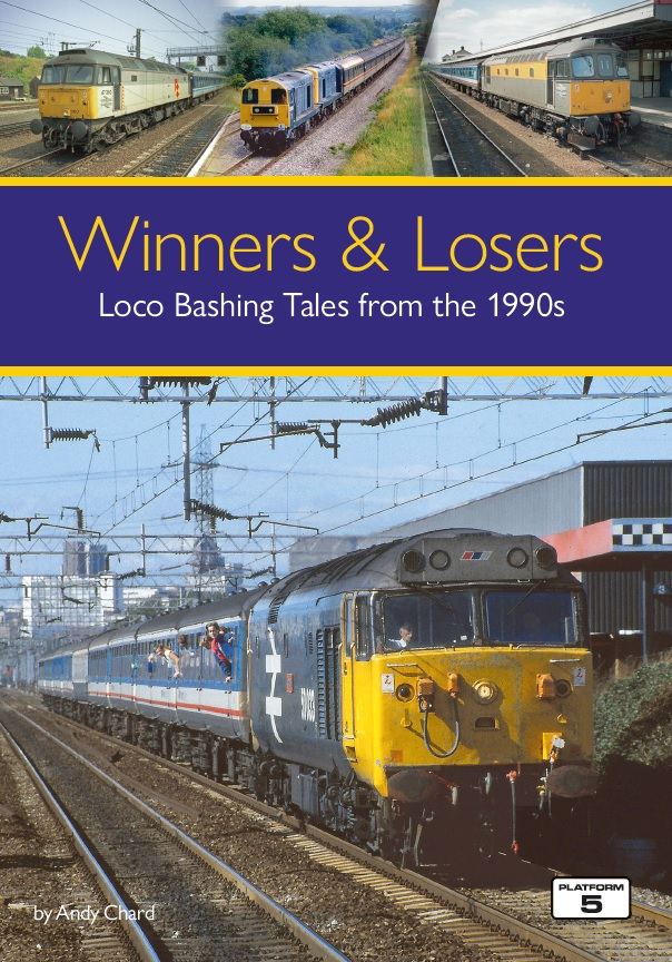 Our latest book is out today! @AndyChard1 tells of his antics chasing diesel locos with plenty of twists and turns along the way. More details here: tinyurl.com/y4s24z9v 
If you order direct from us you can get £2 off with discount code WL2.