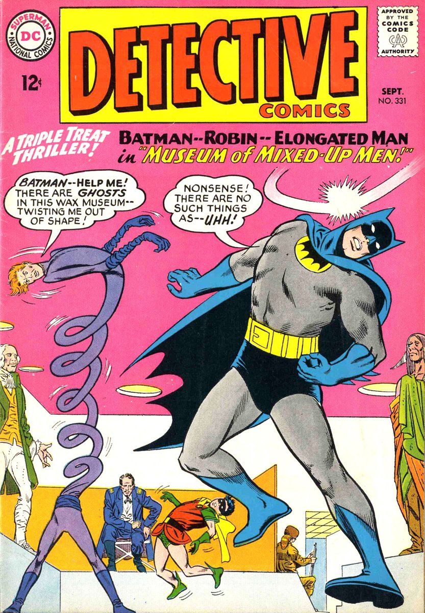 art from Detective Comics #331 by Carmine Infantino (1964) #dccomics #comicbooks #comicbook #comicbookart #batman #batmanfans #superheroes #superhero #art #arts #artists #silverage #illustration #geek #geeks #nerd #Nerds #retro #vintage #comiccon #60s #1960s 💥💥💥💥💥