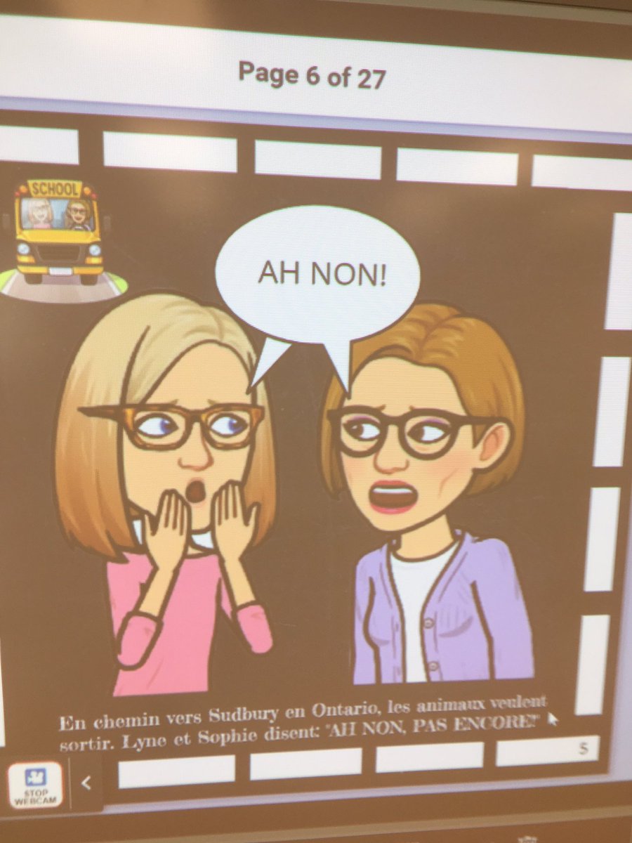 MrPoutineMPB's tweet image. On écoute attentivement au nouveau livre Sur la route en Ontario @MPaulBaxterOCSB @ocsbBonjour