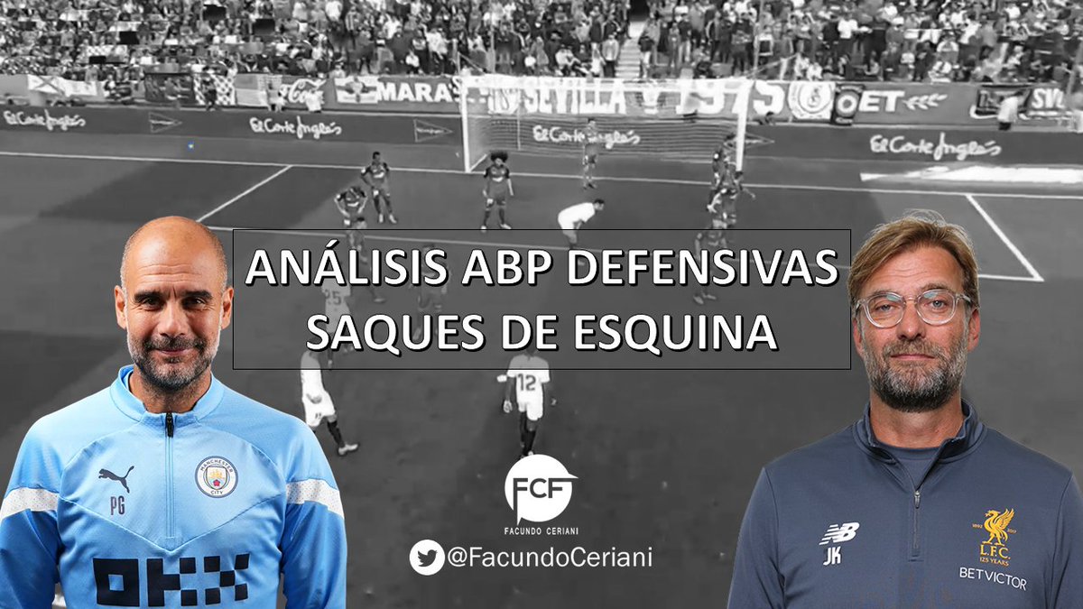 📌¿Cómo analizar los aspectos más importantes de las Acciones a Balón Parado defensivas en saques de esquina en el fútbol?

📌Vamos a ello

🧵Hilo 1/1