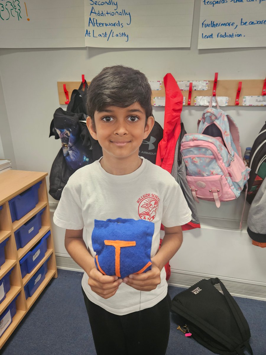 Year 4 have been learning about appliqué in Design and Technology and enjoyed designing and sewing their own cushions.