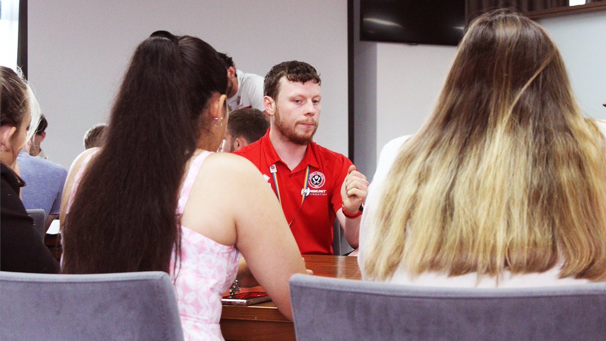 ⚽️📕 Thanks to all the guest speakers who provided great insight for our learners at our annual Community College Careers Day!

<a href="/SheffieldUnited/">Sheffield United</a> <a href="/sufc_women/">Sheffield United Women</a> <a href="/jessbent2/">Jess Bent</a> <a href="/Ryanhoppo8/">Ryan Hopkinson</a> <a href="/sheffhallamuni/">Sheffield Hallam University</a> <a href="/sheffcol/">The Sheffield College</a> <a href="/BritishArmy/">British Army 🇬🇧</a> <a href="/SRUSA_Official/">SRUSA - College Soccer Recruiting Agency 🇺🇸</a> @SL_Sheffield <a href="/SheffCityTrust/">Sheffield City Trust</a>