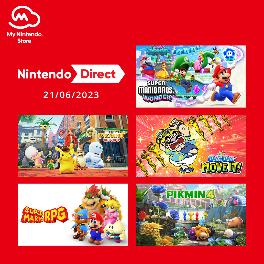 My Nintendo Store on Twitter: "Like what you saw in yesterday's Nintendo Direct? You pre-order Super Mario Bros. Wonder more on My Nintendo Store today! 🇬🇧: https://t.co/6nIabBpp8S 🇮🇪: https://t.co/y7aq3lMgCs
