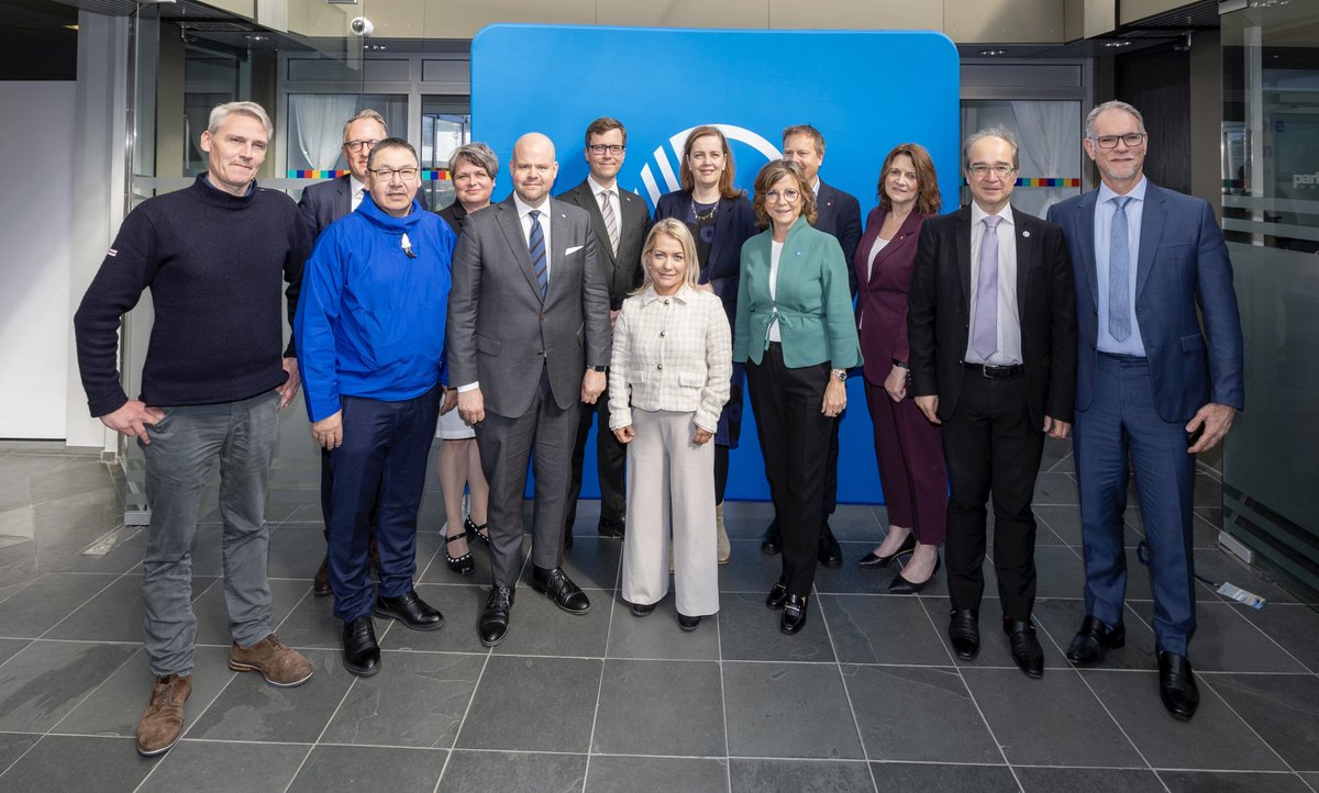 I was delighted to open the meeting of the <a href="/nordenen/">Nordic Co-operation</a> Nordic Council of Ministers and speak about the need for a systems approach to food. Human and planetary health are deeply connected and the delivery of the #SDGs will only happen when we take action to align both, fast.