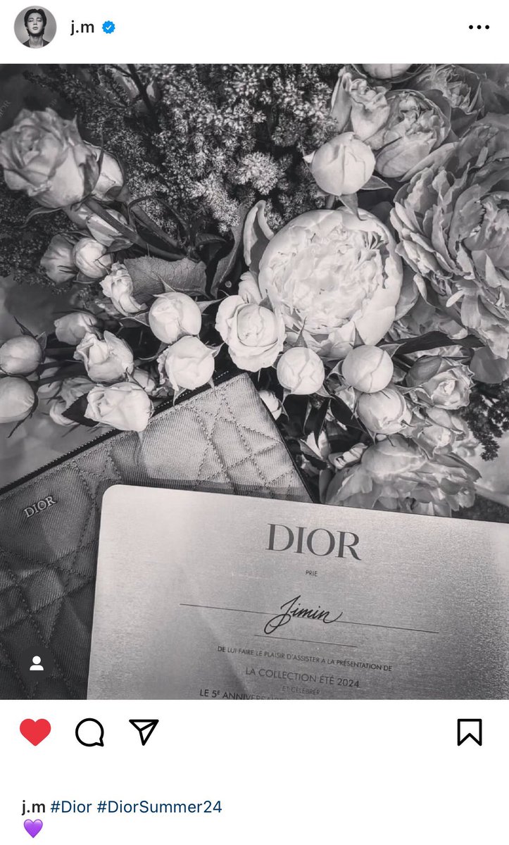Jimin Paris'te olacak olan Dior moda şovuna katılacak bize göre 23 Haziran 16:00 oluyor 😭