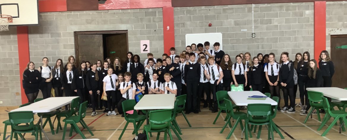 These S3 pupils ⬇️⬇️⬇️

Absolute superstars ⭐️⭐️⭐️

Thank you SO much for keeping me right and supporting the P7s on their 3 day visit. Amazing leadership and genuine kindness. You’ve made such a difference to their experience. Xx