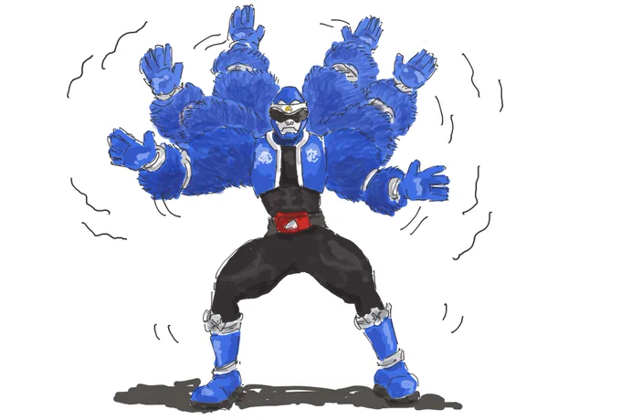 フォルダ整理してたら描きかけの線だけのサルが出てきたんだけど何話のシーンだったか思い出せない色塗ってみたけど思い出せない