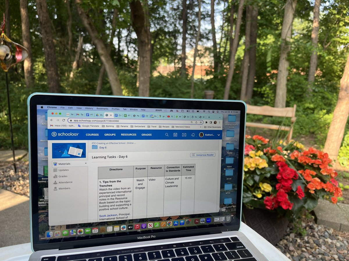 kmpatton3's tweet image. Finally in one spot during this class (2 countries and 3 states later) 😉 @the_ptc1 #PTC2023