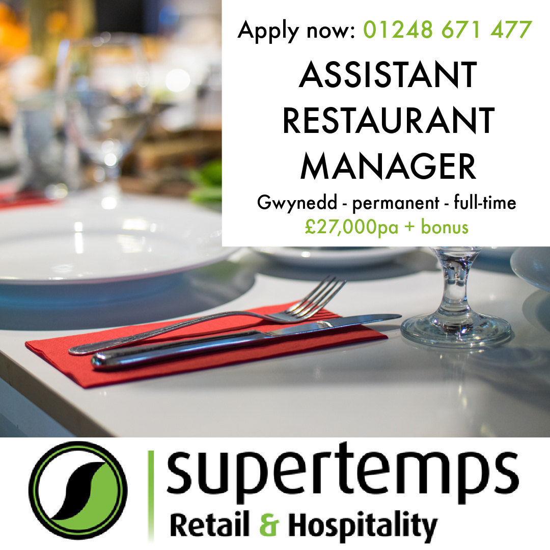 Do you have experience in hospitality? There's never a dull moment in this varied role!  

▶️ bit.ly/469w0YQ
📞 01248 671 477 
📧 bangor@supertemps.co.uk 

#NorthWalesJobs #Hiring #ApplyNow #GwyneddJobs #RetailJobs #HospitalityJobs
