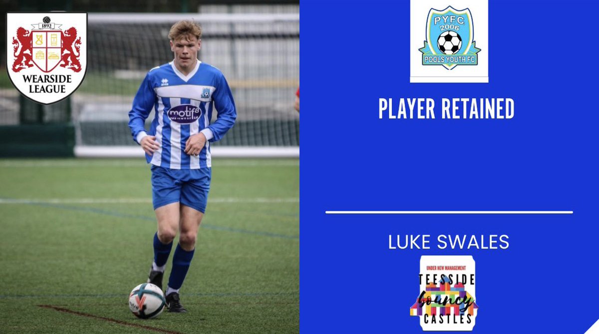 pyfc_seniors's tweet photo. We are delighted to secure Another one of the top young players around. 

@LukeSwales10 commits for another season in blue and white. Luke returned to pre season in fantastic shape and we believe this season is going to be his best one yet. 

🔵⚪️🔵⚪️🔵⚪️🔵⚪️🔵⚪️ https://t.co/tV2H43RmvA