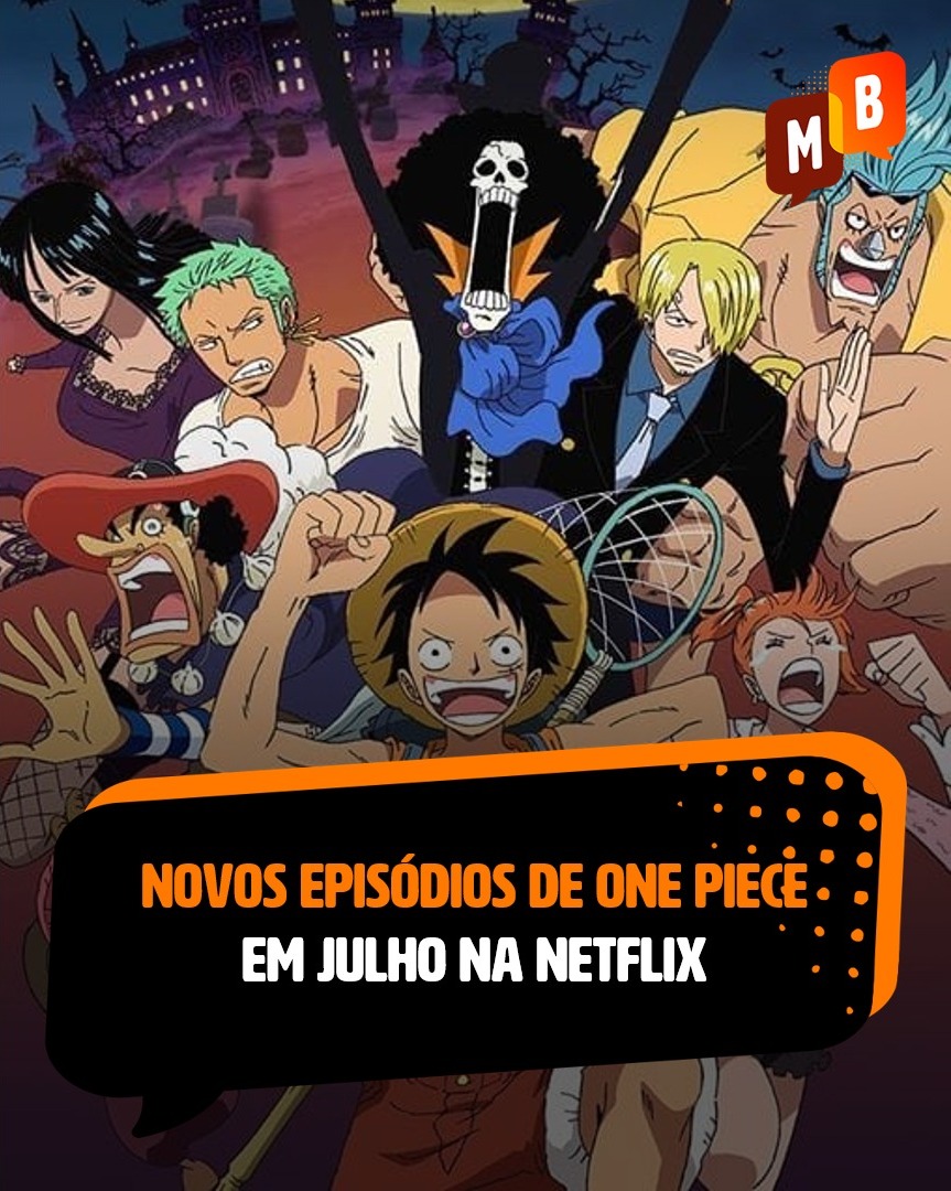 One Piece  Thriller Bark dublado já está disponível na Netflix