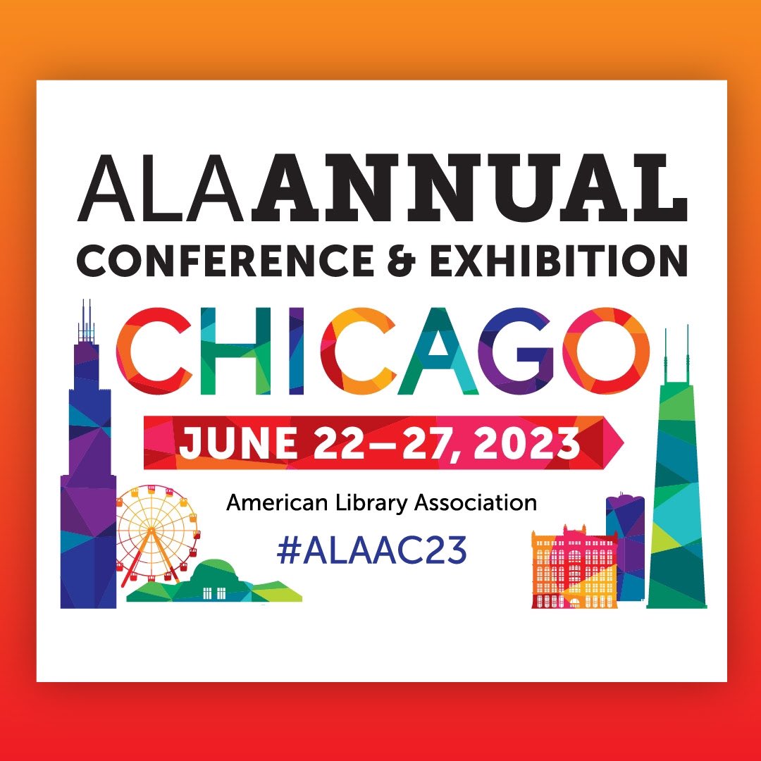 novarelibrary's tweet photo. Heading to Chicago for #ALAAC23. We are at Booth 2042, talking about staff training on @niche_academy and more. https://t.co/4dCwzvAxuP