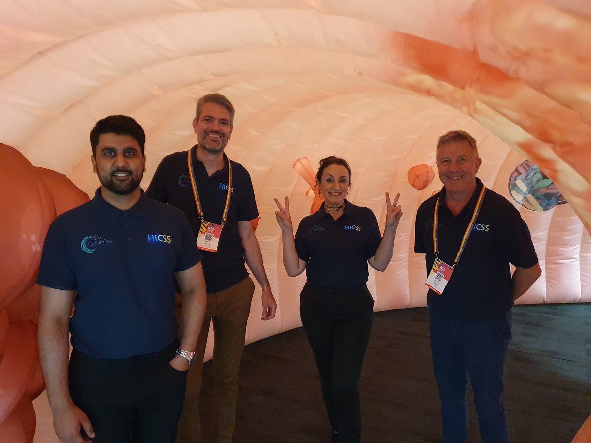 Signing off #BSGLIVE23 inside Colin the Colon. Amazing work #HICSS team. Great conference. Thank you @BritSocGastro and all the amazing delegates.