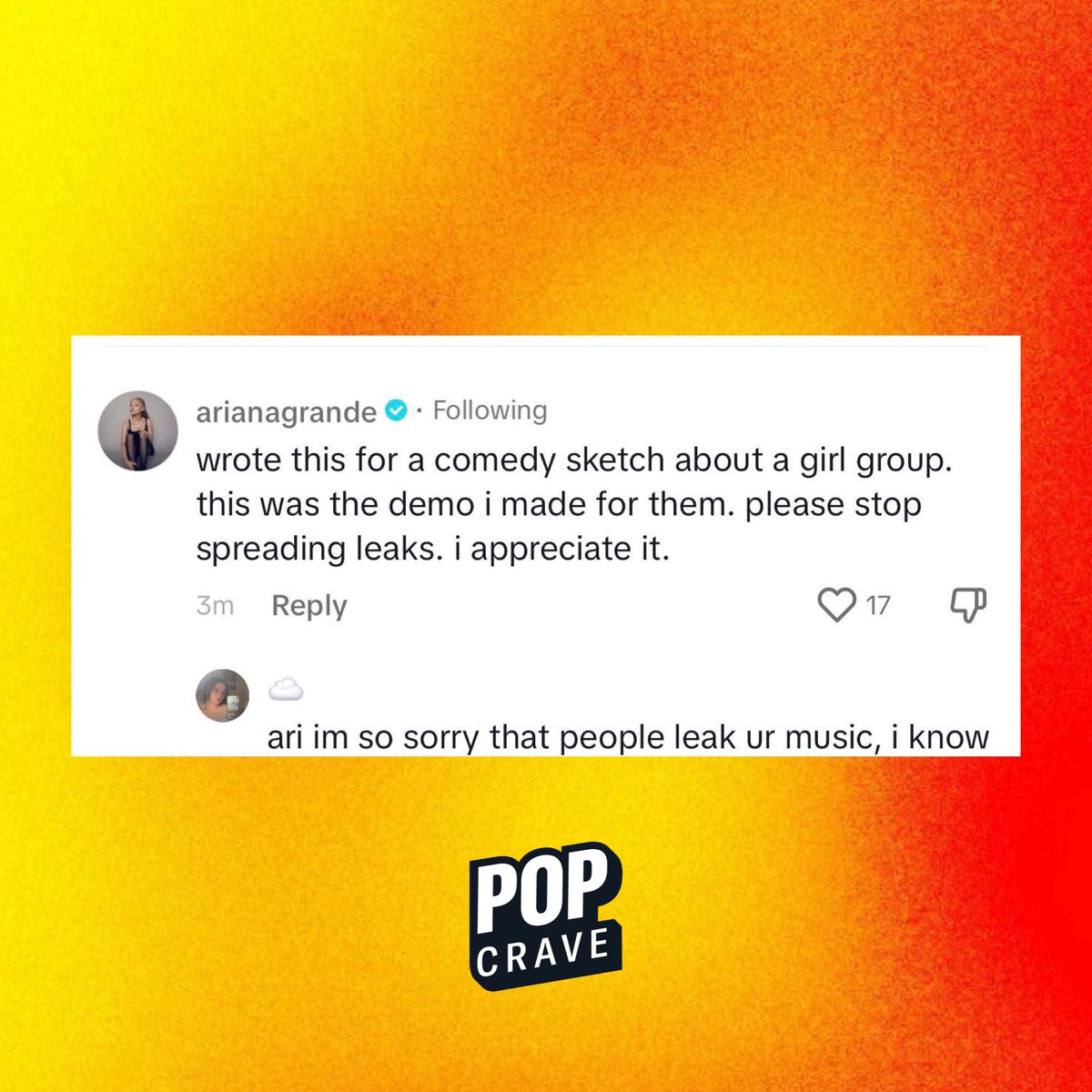 Pop Crave tweet media