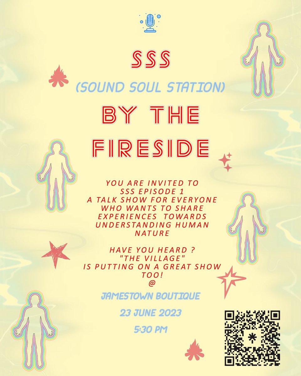 accraessentials's tweet photo. Don't miss out on the "By The Fireside" event tomorrow evening with the Rage Bruddas (@cyrilshey x @kwelit4l) and the @soundsoulss! We're proud to support it and can't wait to see you there! 🪵 

🗓️ 23rd June
📍 Jamestown Boutique https://t.co/4YfjHACu6z