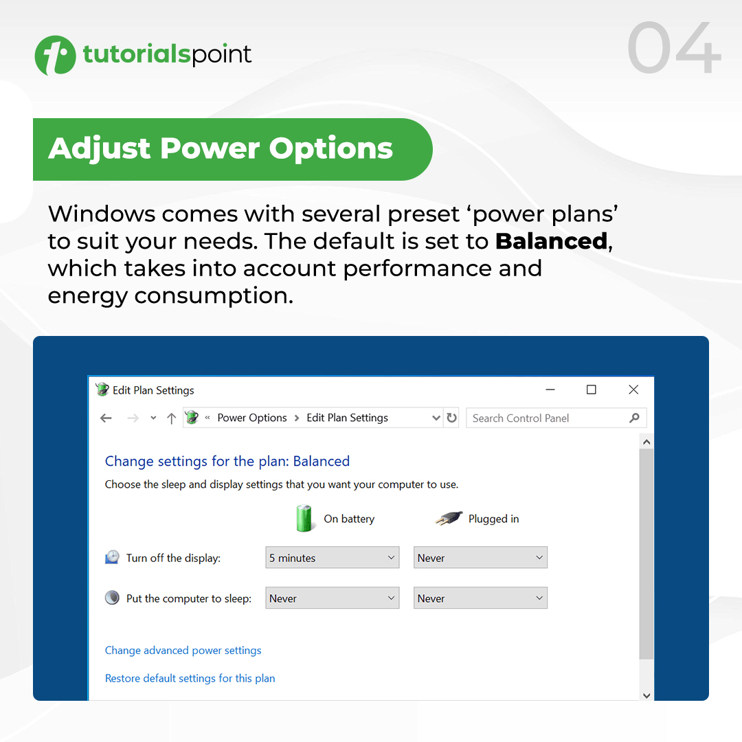 tutorialspoint's tweet image. 