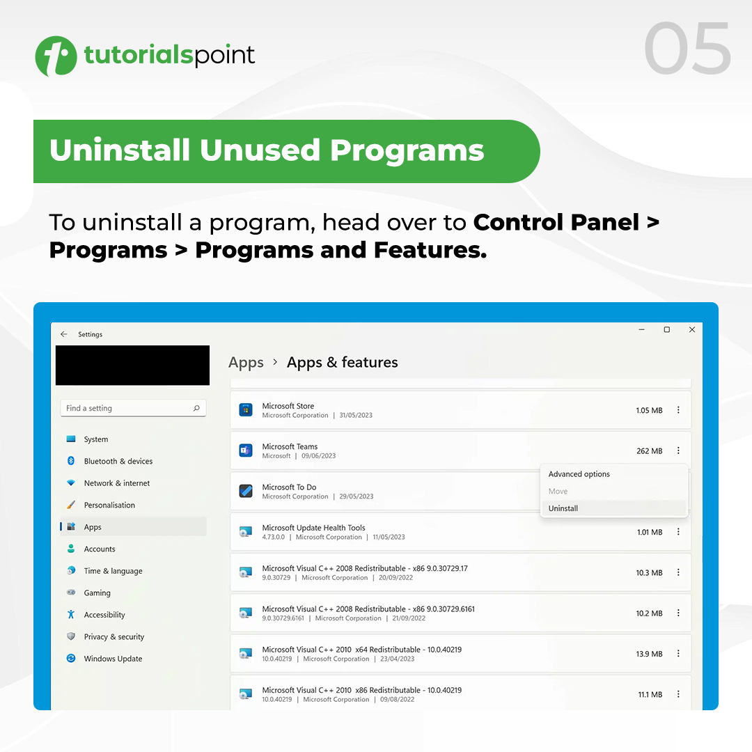 tutorialspoint's tweet image. 