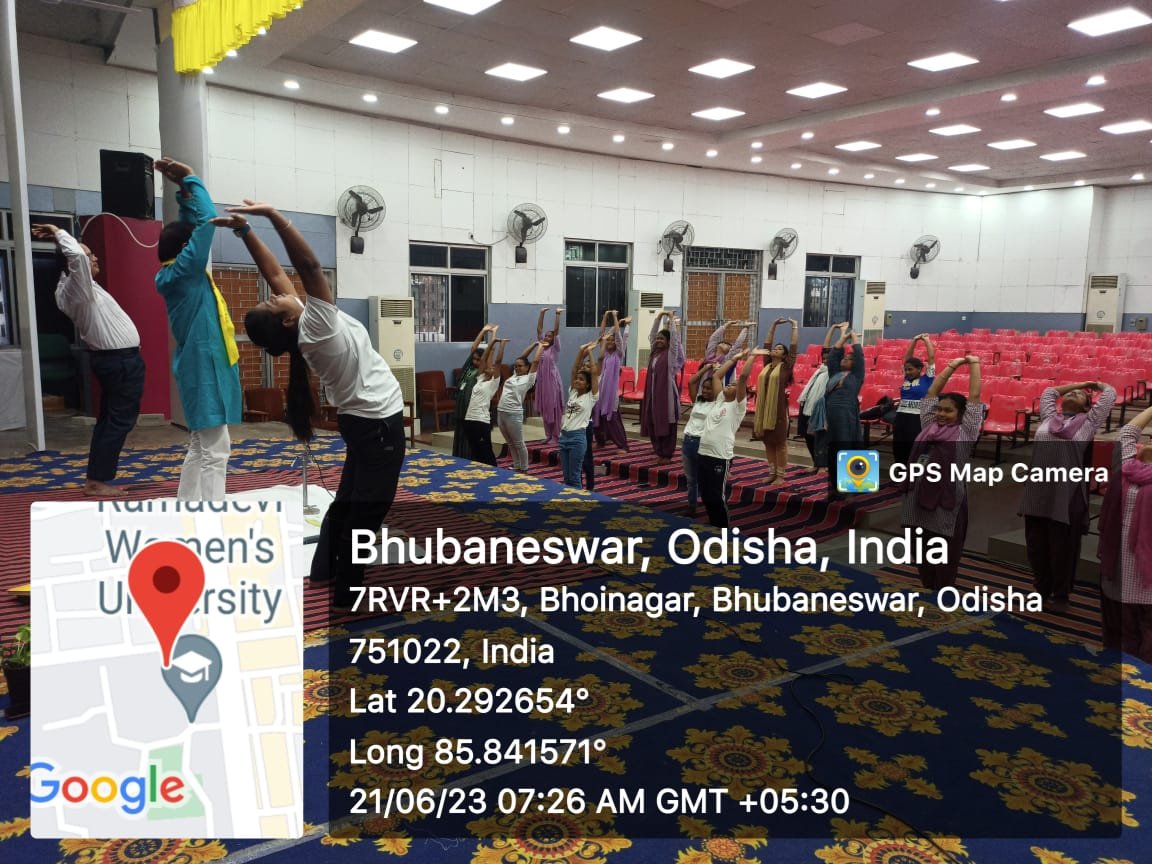 RdwuNss's tweet photo. ।। योगश्चित्तवृत्तिनिरोधः।। (Yoga restrains the mind from continously changing forms)
NSS Unit II volunteers of @RDWUniversity observed International Yoga Day on 21st June, 2023. We wish you all, the best in health and happiness.
#InternationalDayofYoga2023 https://t.co/zPKla1p1pi