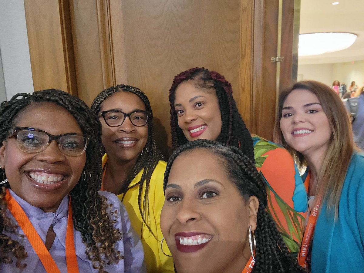 TheresaHamiton's tweet photo. We are ready for a great day of learning  with our #LouisianaProud partners. #BayouBabes are going to elevate educators doing these 2 days of #NSI2023 
We ready! https://t.co/LKGKRiwPW3