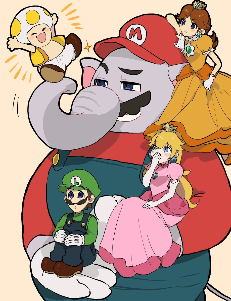 こんなにデカくはない