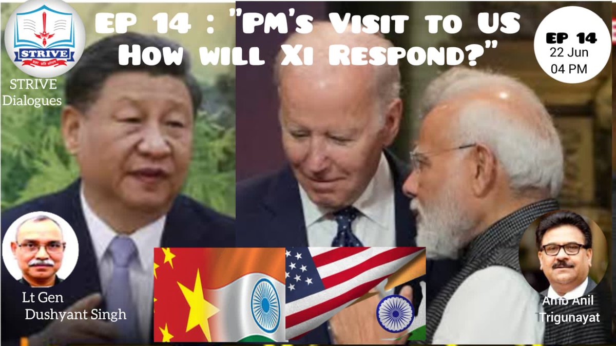 dushy40098's tweet photo. Modi's US Visit - How will Xi Respond) https://t.co/U2yq3R7z5k via @YouTube
Those who missed the Show live please listen for probably the most objective view on the ongoing visit of PM Modi to USA. And like and subscribe to the channel to enhance our motivation. https://t.co/29UO2eizxU