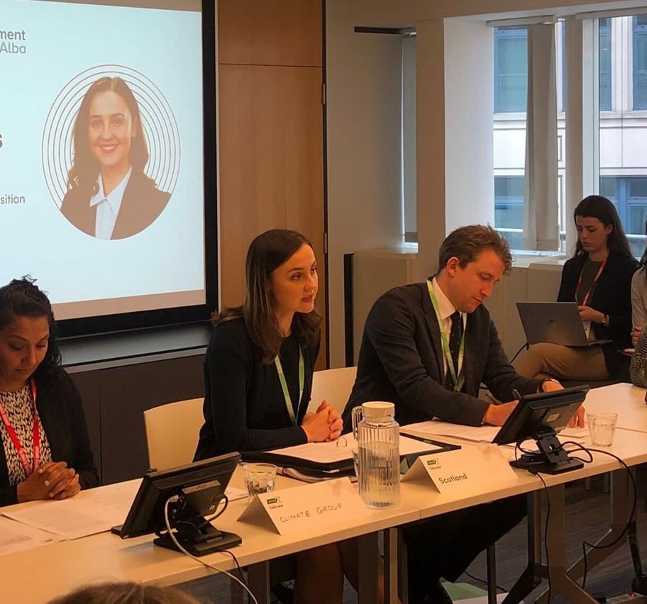 Net Zero Secretary @MairiMcAllan is in Brussels during #EUSEW2023 to chair the European Ministerial meeting of the Under2 Coalition.

#Under2Coalition is the largest global network of subnational governments driving ambition and action in the face of the global climate emergency.