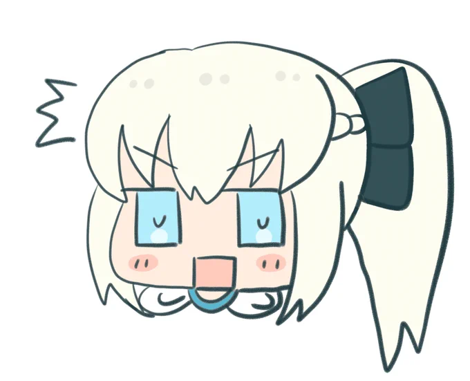 #FGO #もるがんちゃん 今年の前半がもうそろそろ終わることに驚愕する、もるがんちゃん。